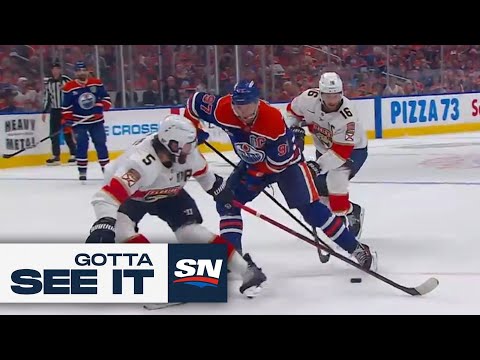 GOTTA SEE IT: Connor McDavid Splits The Defence, Sets Up Beauty Leon Draisaitl Goal