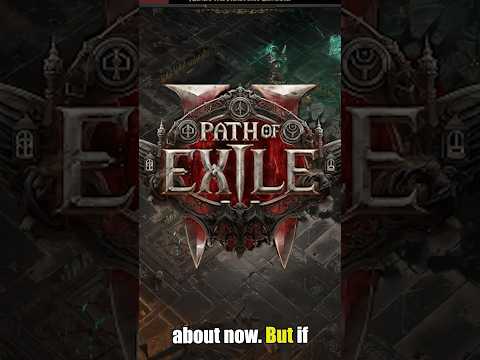 How to get the best graphics in Path of Exile 2 🧙🏻‍♂️ #poe2