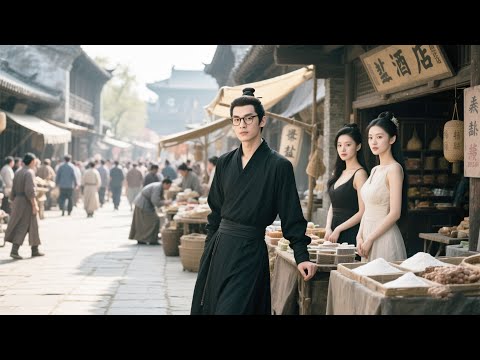 教授穿越廢物太子？靠現代鹽酒逆天翻盤，三位傾城美人都為他淪陷！連皇帝都怕他！#男频 #短剧 #逆袭 #爽劇#cdrama🔥