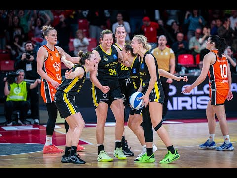 Copa de la Reina LF Endesa 2025 | Highlights Valencia Basket vs Hozono Global Jairis (Cuartos)
