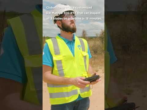 Inspecting Wind Turbines Using Drones