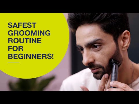 Safest facial grooming routine for Gen Z Men