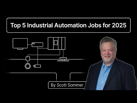 Top 5 In Demand Jobs in Industrial Automation for 2025