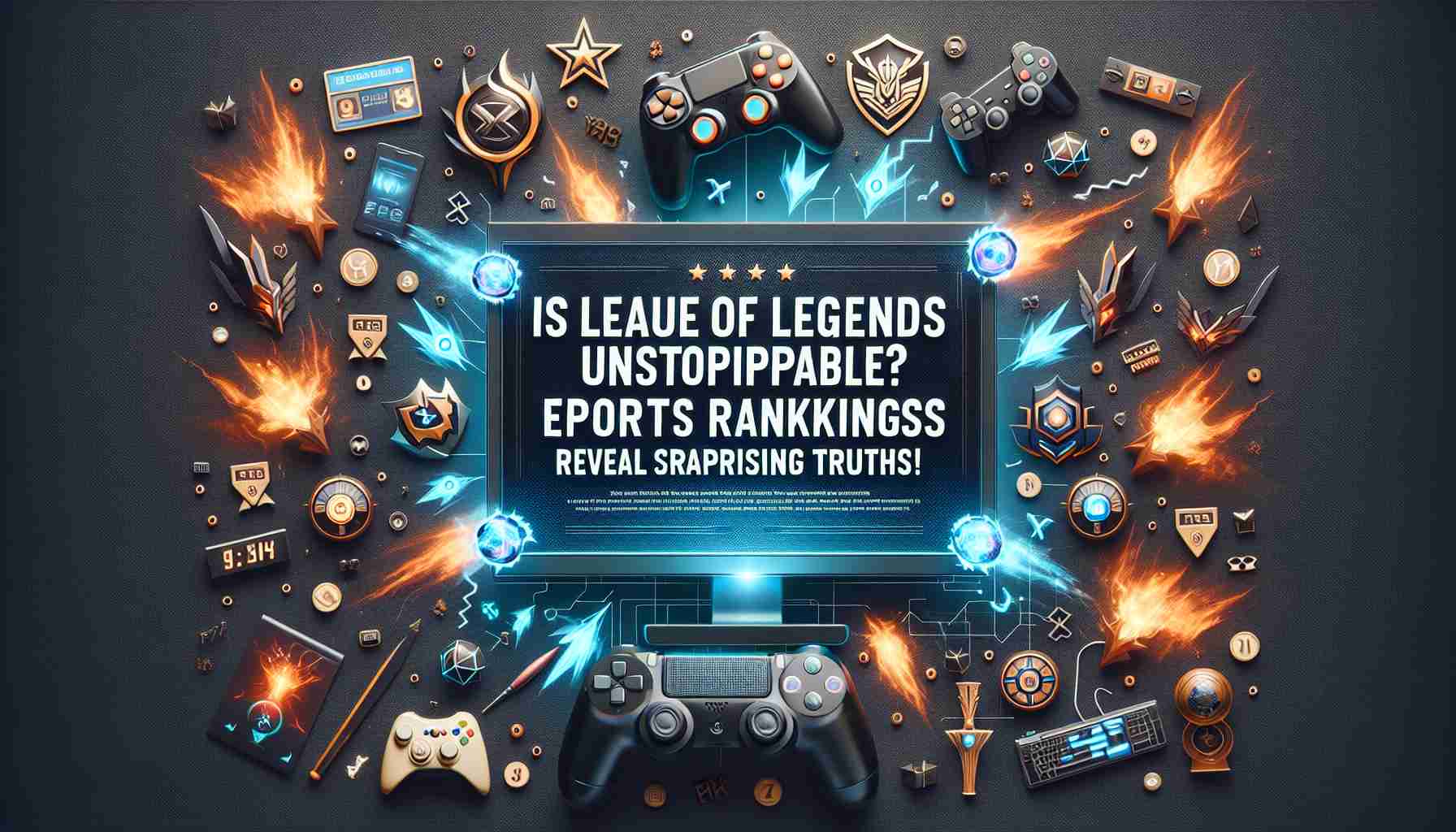 Is League of Legends Unstoppable? Esports Rankings Reveal Surprising Truths Is League of Legends Unstoppable? Esports Rankings Reveal Surprising Truths