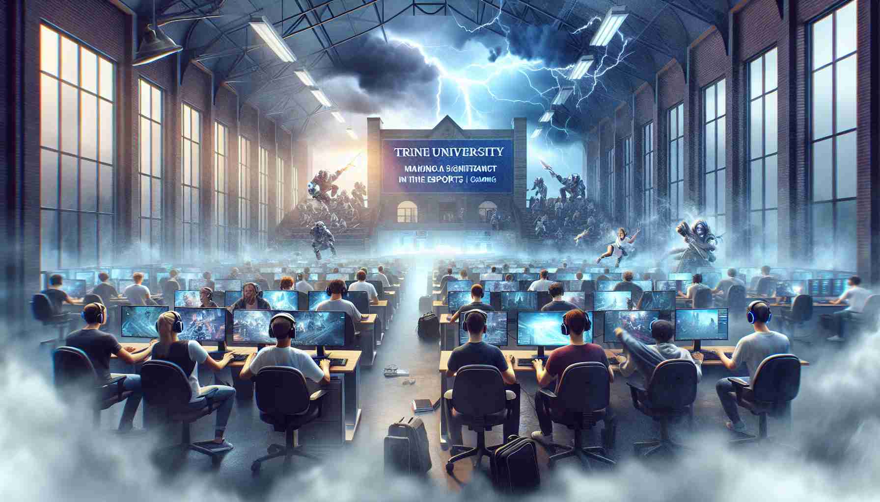 Trine University Takes Esports by Storm Trine University Takes Esports by Storm