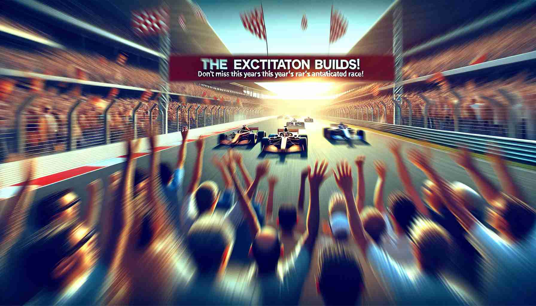 The Excitement Builds! Don’t Miss This Year’s Anticipated Race The Excitement Builds! Don’t Miss This Year’s Anticipated Race