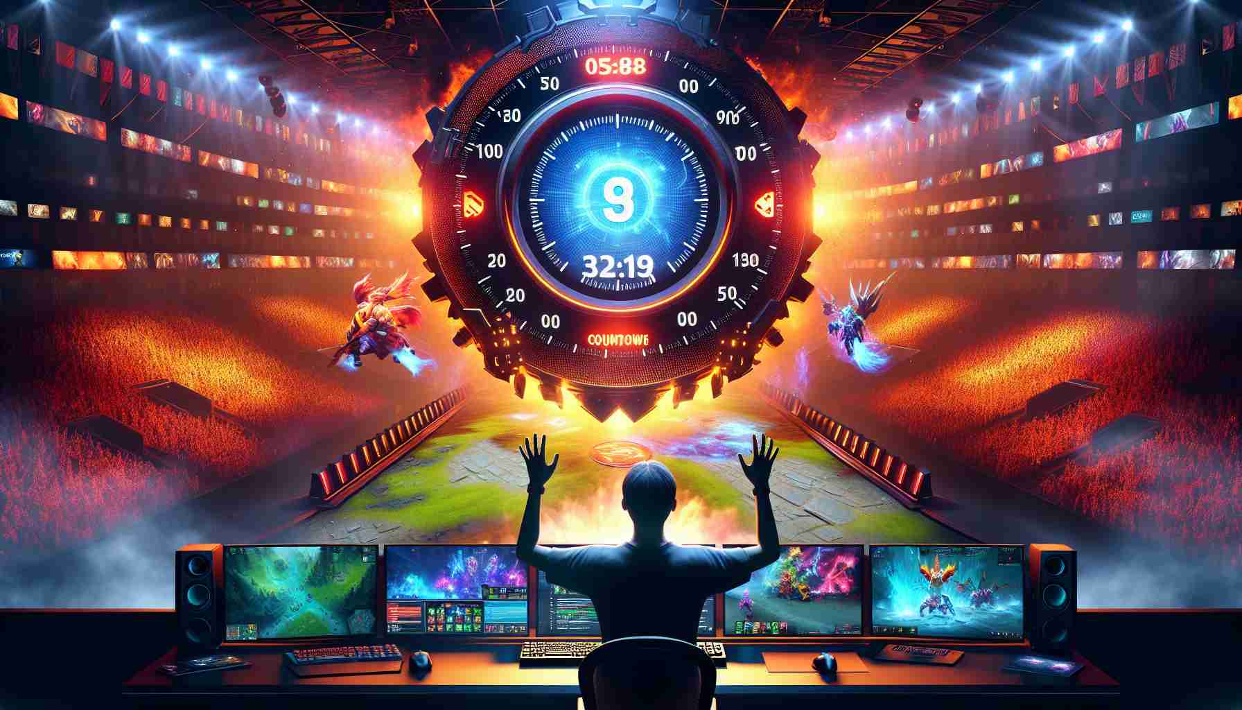 The Countdown to Dota 2's Biggest Showdown Has Begun! Don't Miss Out The Countdown to Dota 2's Biggest Showdown Has Begun! Don't Miss Out