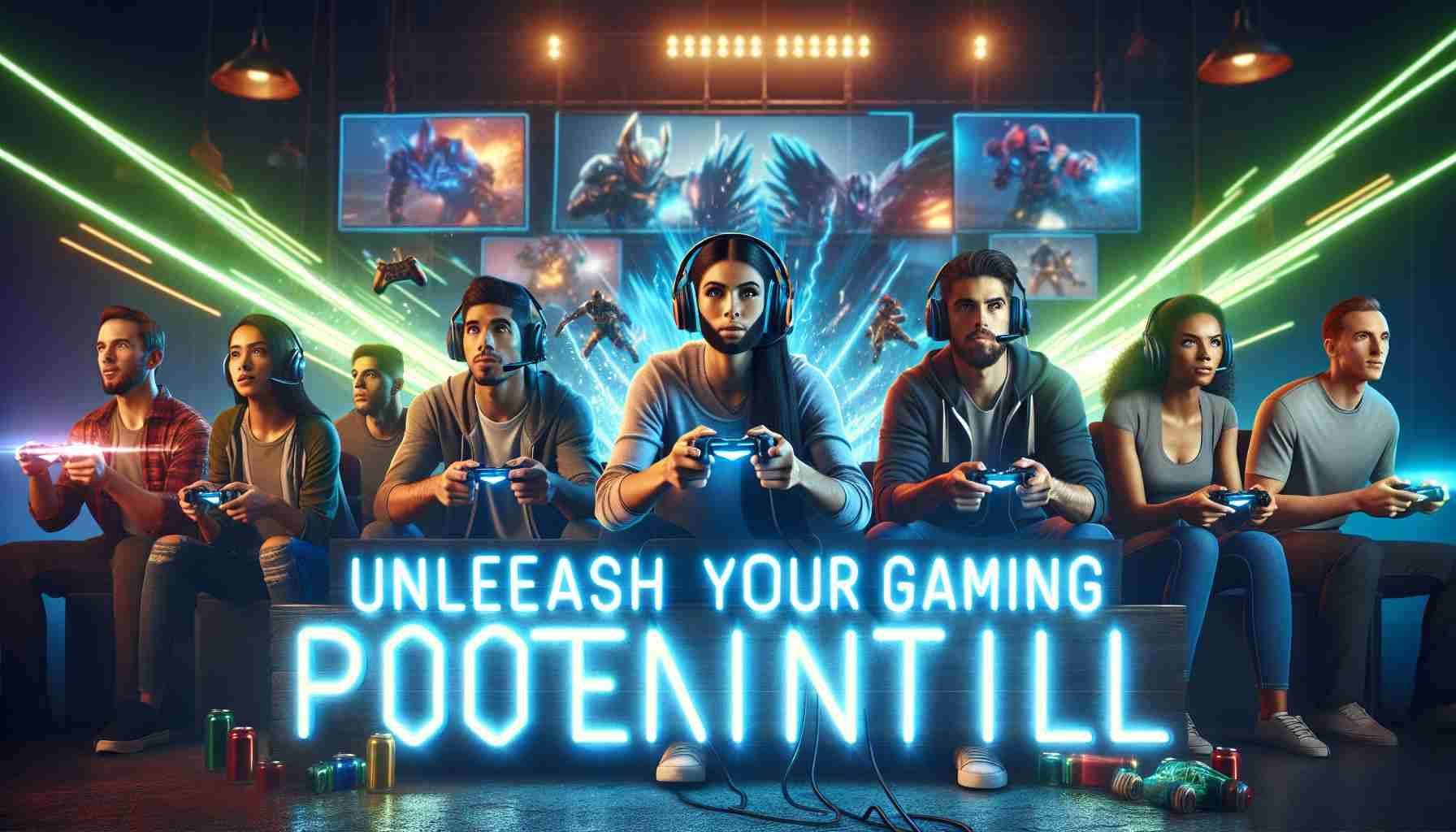 Unleash Your Gaming Potential! Join the New Esports Initiative Unleash Your Gaming Potential! Join the New Esports Initiative