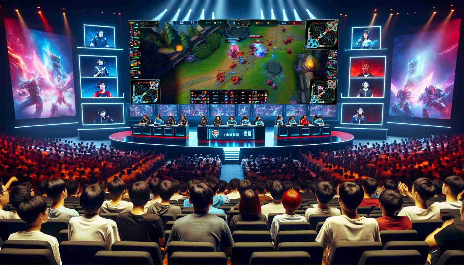 Epic Showdown: The Rise of Esports in China Epic Showdown: The Rise of Esports in China