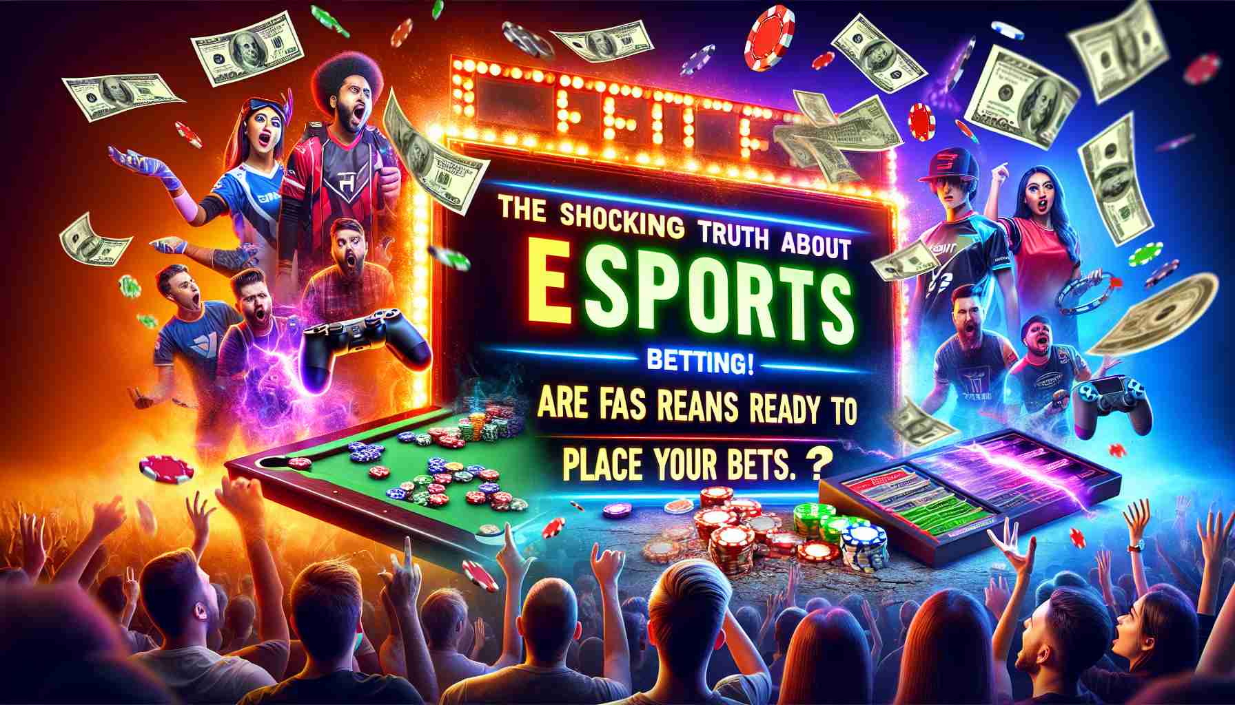 The Shocking Truth About Esports Betting! Are Fans Ready to Place Their Bets? The Shocking Truth About Esports Betting! Are Fans Ready to Place Their Bets?