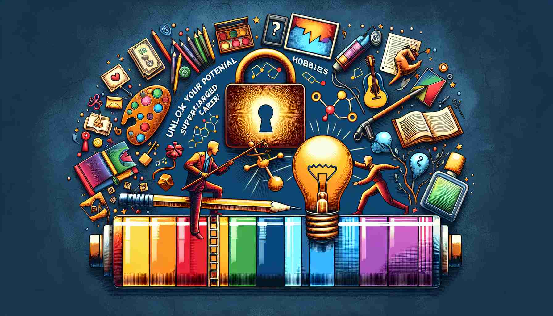 Unlock Your Potential: How Hobbies Can Supercharge Your Career Unlock Your Potential: How Hobbies Can Supercharge Your Career
