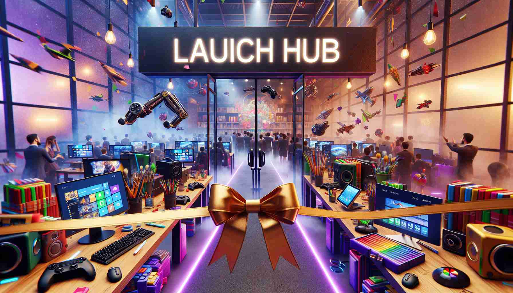 Exciting Launch: A Hub for Gaming and Education Exciting Launch: A Hub for Gaming and Education