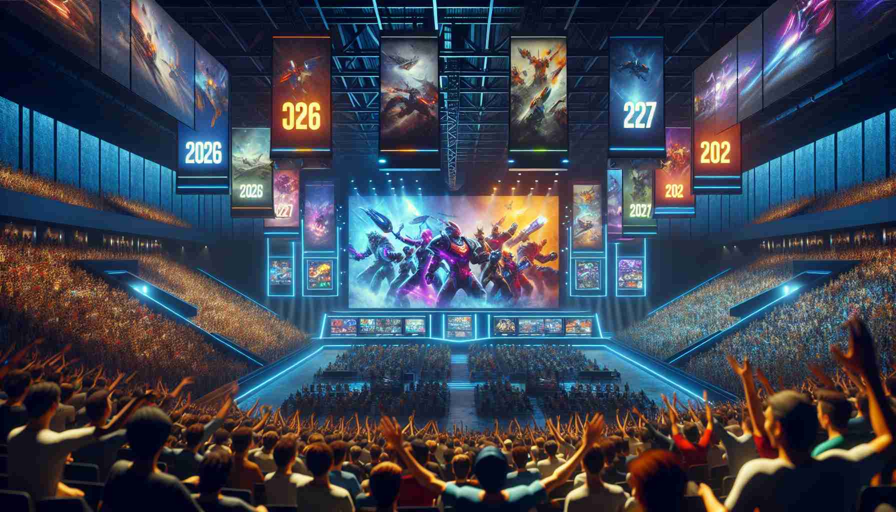 Exciting Esports Growth Ahead! Major Events Coming in 2026 and 2027 Exciting Esports Growth Ahead! Major Events Coming in 2026 and 2027