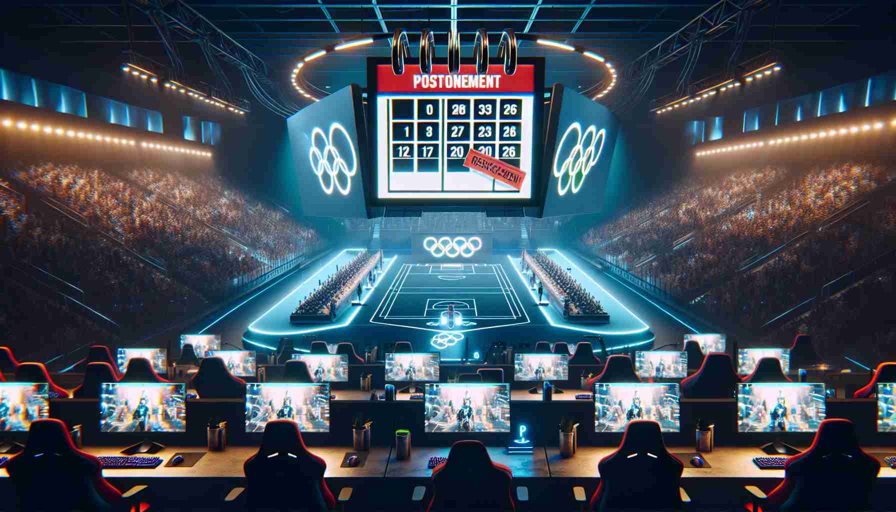 Big Delay: Olympic Esports Games Postponed to 2026 or 2027 Big Delay: Olympic Esports Games Postponed to 2026 or 2027