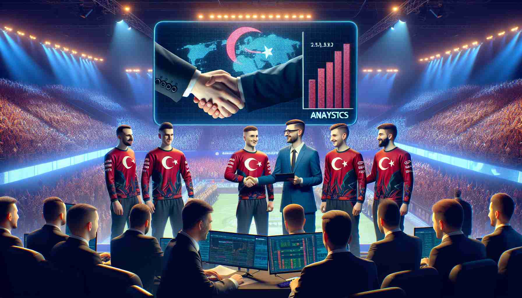 Big News in Esports! Turkish Team Joins Forces with Analytics Giants Big News in Esports! Turkish Team Joins Forces with Analytics Giants