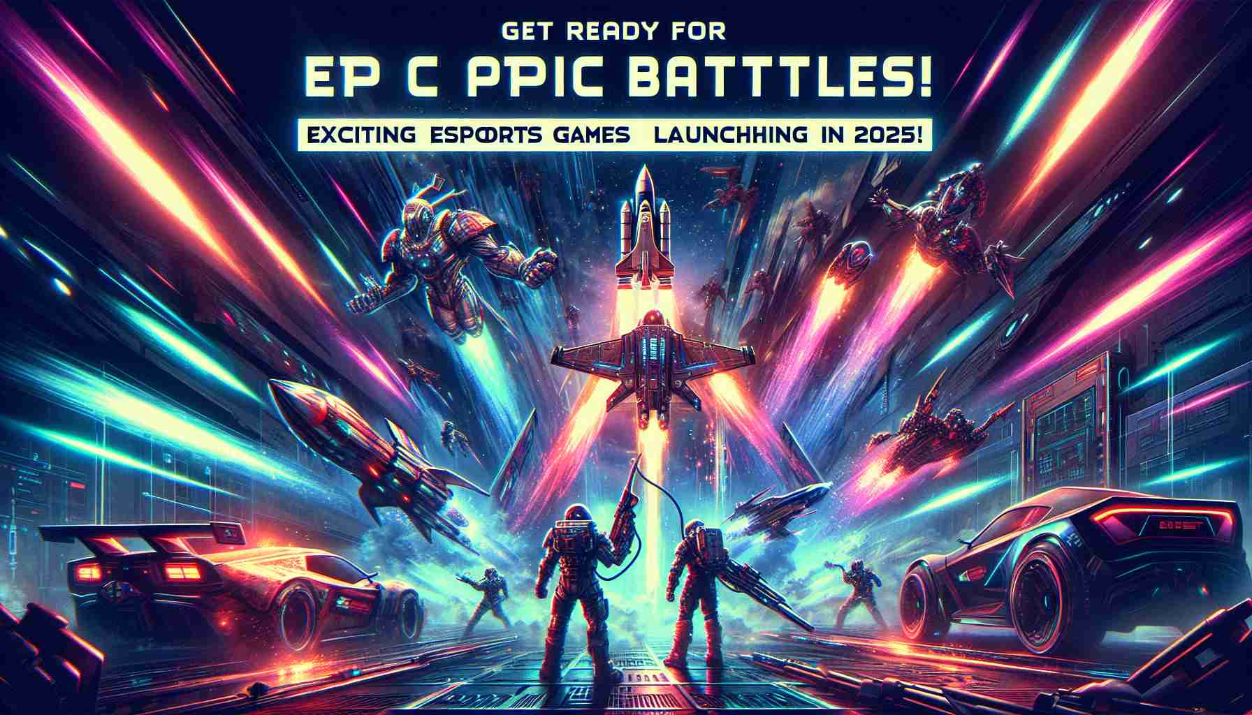 Get Ready for Epic Battles! Exciting Esports Games Launching in 2025 Get Ready for Epic Battles! Exciting Esports Games Launching in 2025