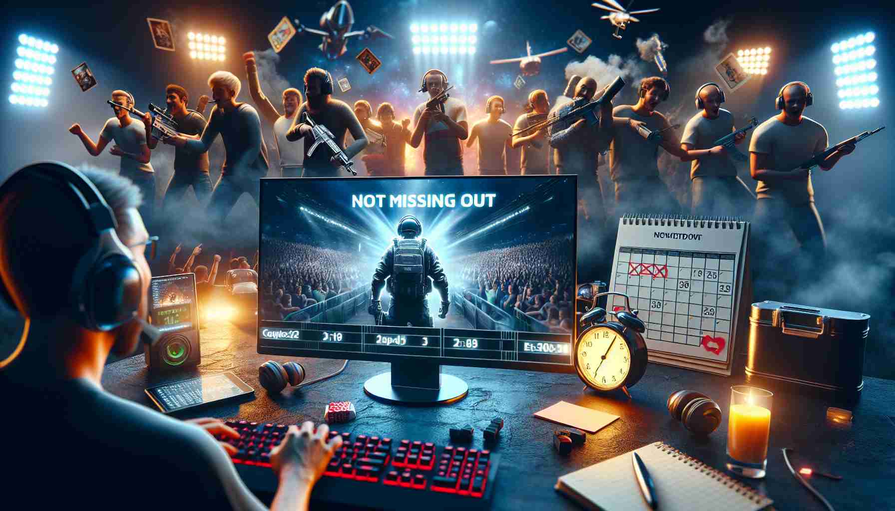 Are You Ready for the Epic Showdowns in Esports? Don’t Miss Out Are You Ready for the Epic Showdowns in Esports? Don’t Miss Out