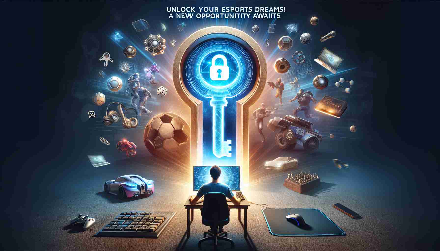 Unlock Your Esports Dreams! A New Opportunity Awaits Unlock Your Esports Dreams! A New Opportunity Awaits