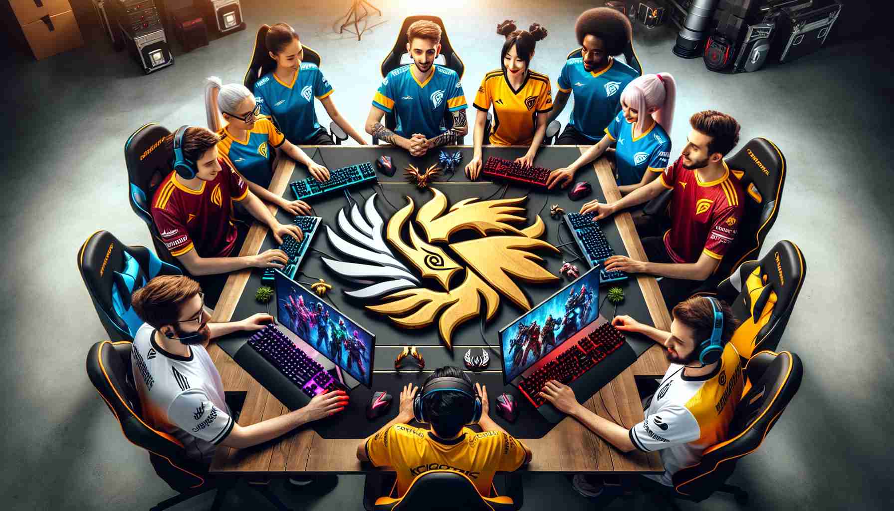 Exciting Alliance in Esports! Two Teams Unite for Competitive Edge Exciting Alliance in Esports! Two Teams Unite for Competitive Edge