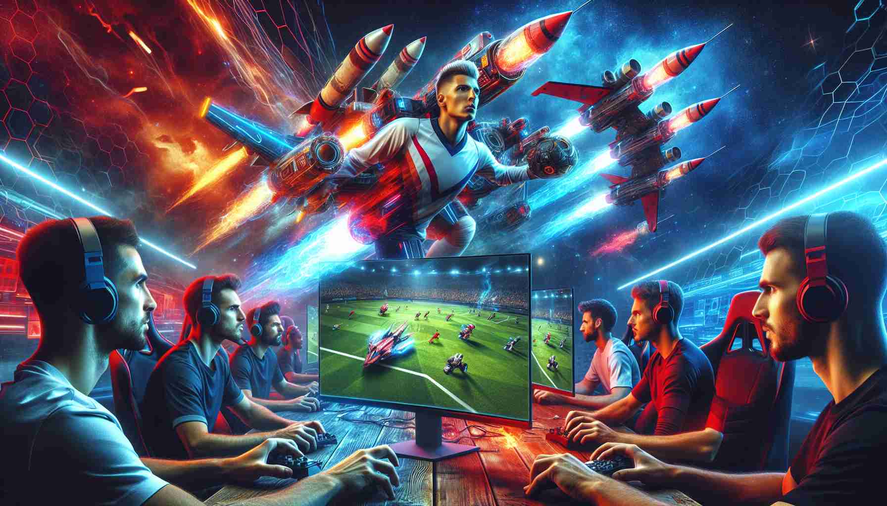 Get Ready for the Ultimate Rocket League Showdown! Exciting Esports Action Awaits Get Ready for the Ultimate Rocket League Showdown! Exciting Esports Action Awaits
