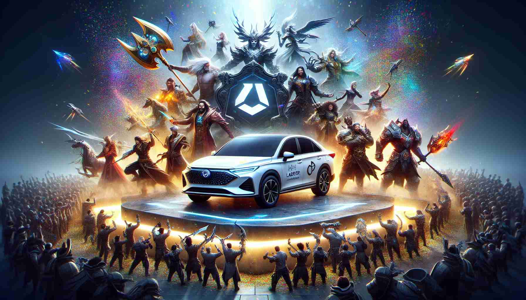 Exciting Collaboration Unveiled! Uber Joins Forces with League of Legends Championship Exciting Collaboration Unveiled! Uber Joins Forces with League of Legends Championship