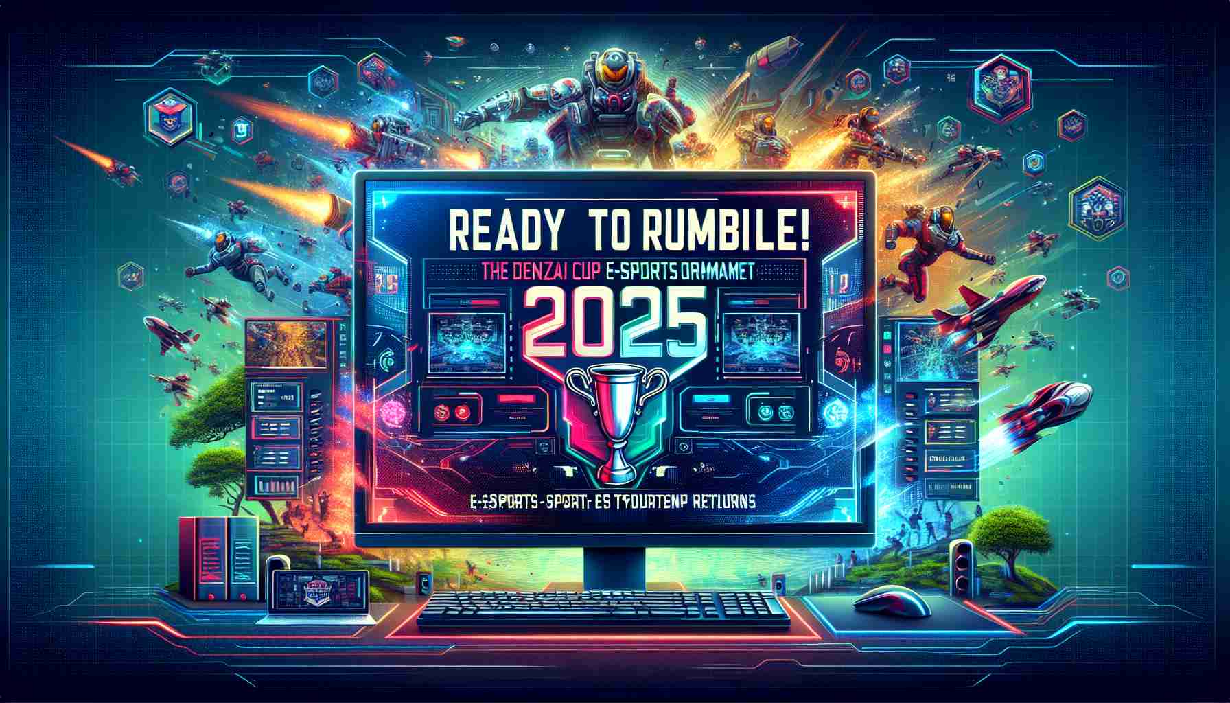 Get Ready to Rumble! The DENZAI CUP E-Sports Tournament Returns in 2025 Get Ready to Rumble! The DENZAI CUP E-Sports Tournament Returns in 2025