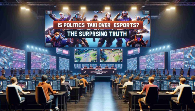 Is Politics Taking Over Your Favorite Esports? The Surprising Truth Is Politics Taking Over Your Favorite Esports? The Surprising Truth