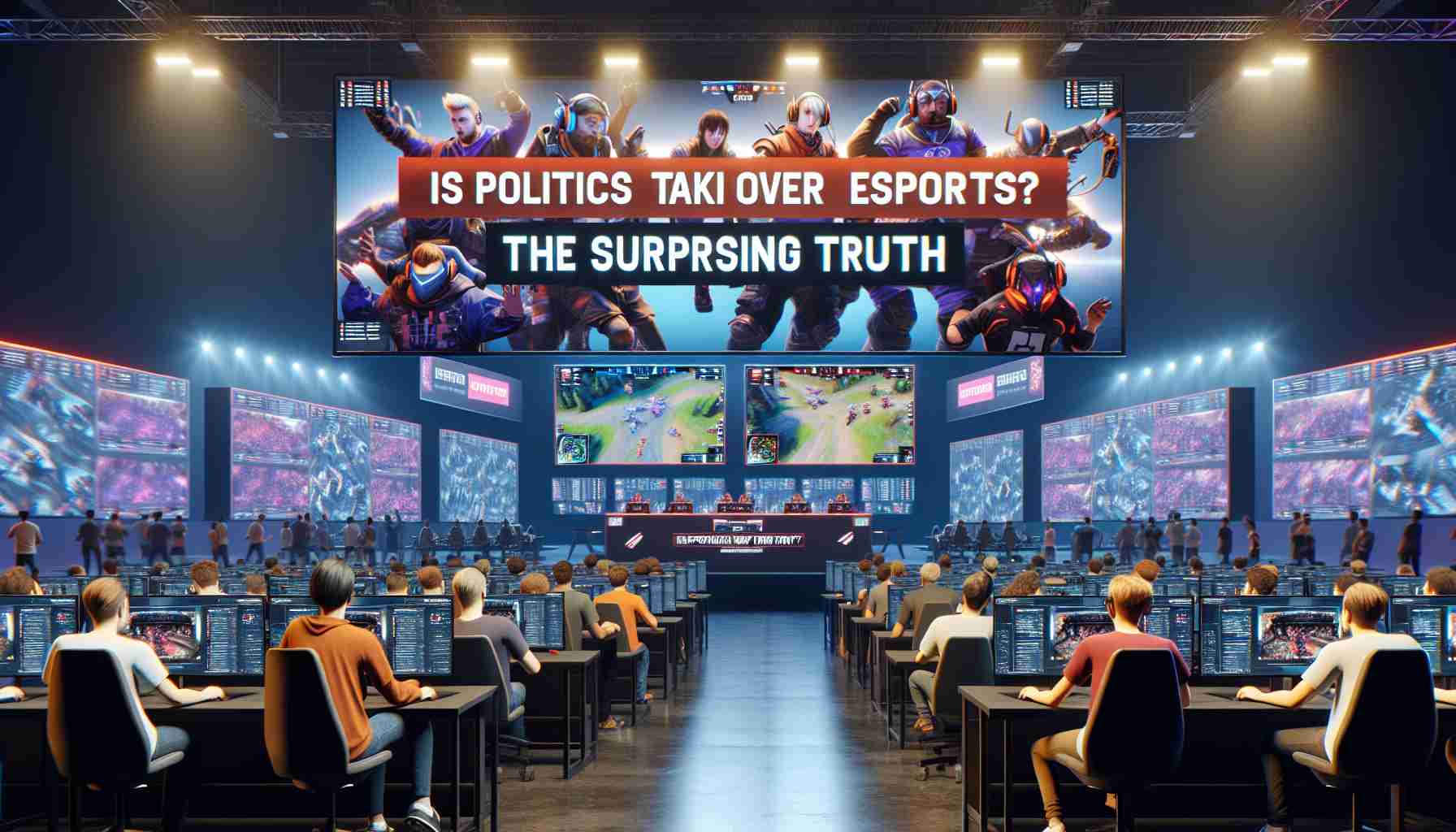 Is Politics Taking Over Your Favorite Esports? The Surprising Truth Is Politics Taking Over Your Favorite Esports? The Surprising Truth