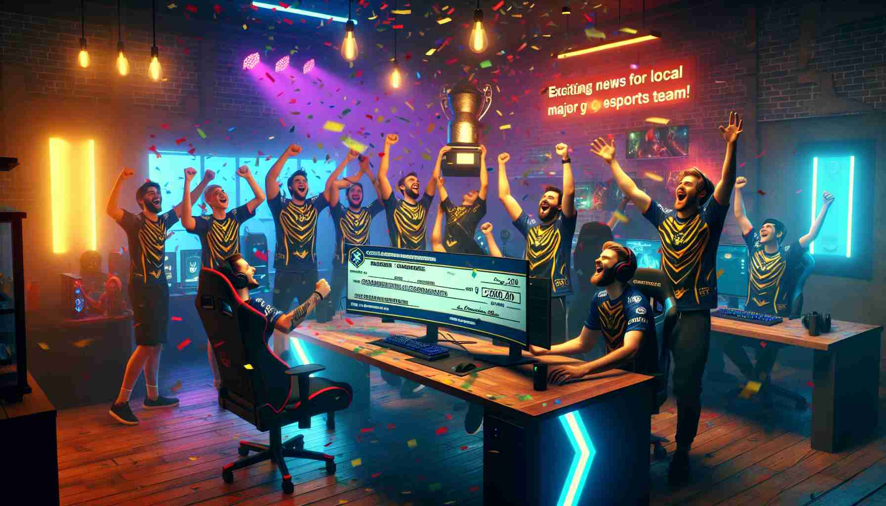 Exciting News for Local Gamers! Major Funding Boost for Esports Team Exciting News for Local Gamers! Major Funding Boost for Esports Team