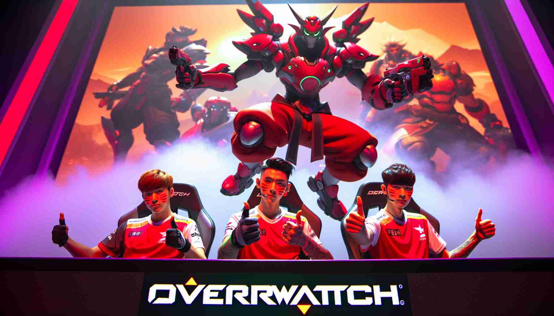 Big Moves in Overwatch Esports! A New Era Begins in China Big Moves in Overwatch Esports! A New Era Begins in China