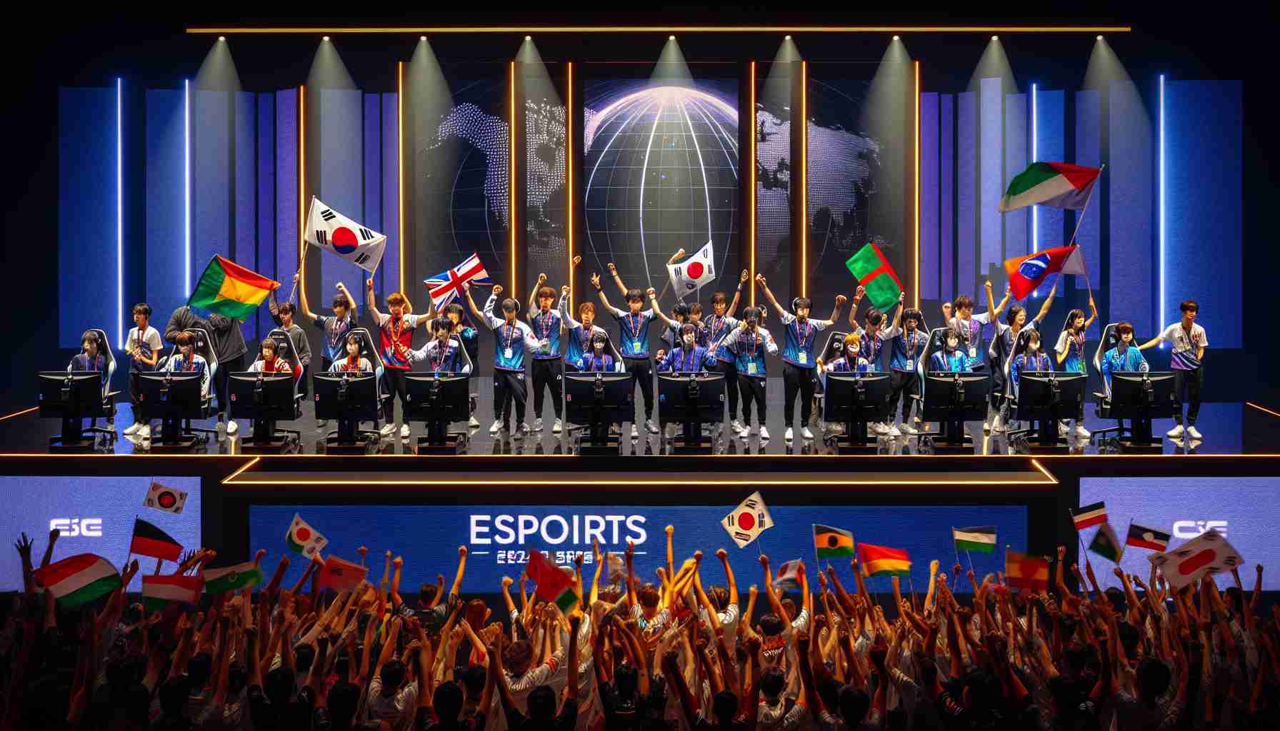 Esports Takes Center Stage! History Made in the Asian Youth Games Esports Takes Center Stage! History Made in the Asian Youth Games