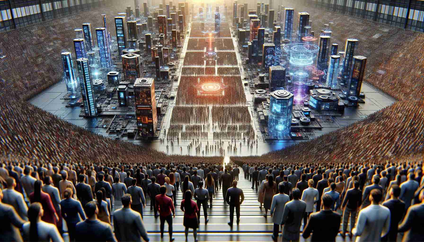Epic Gaming Showdown: 11,500 Players Ready to Compete Epic Gaming Showdown: 11,500 Players Ready to Compete