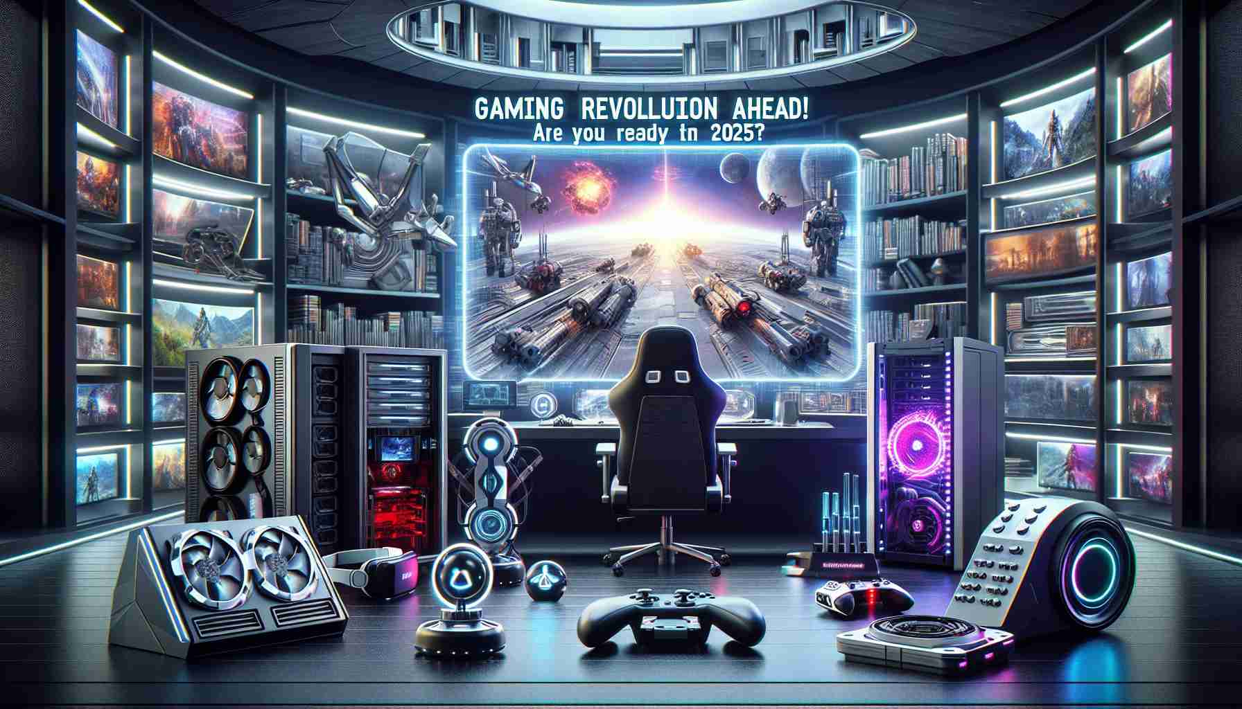Gaming Revolution Ahead! Are You Ready for 2025? Gaming Revolution Ahead! Are You Ready for 2025?