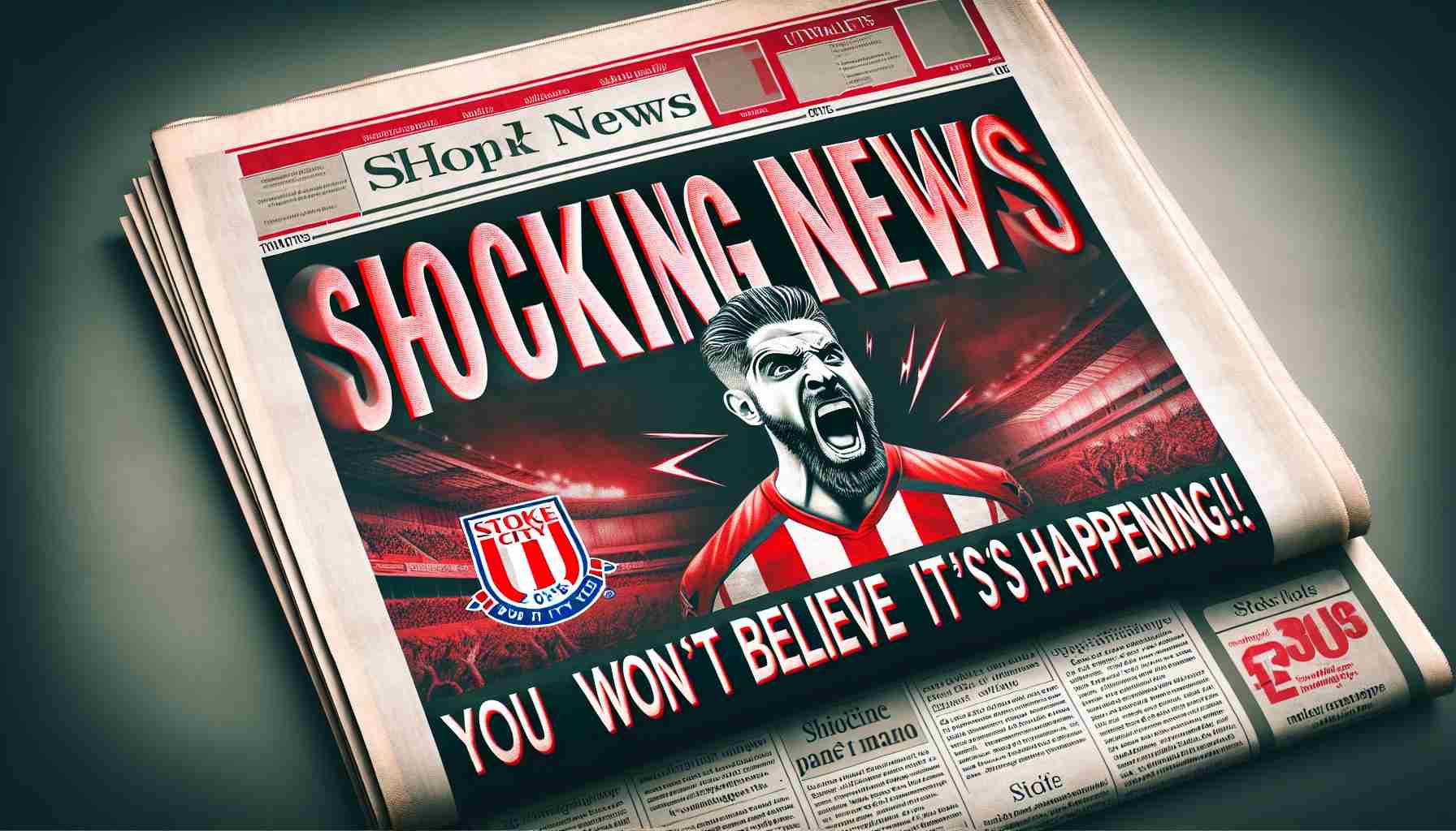 Shocking News from Stoke City FC! You Won’t Believe What’s Happening Shocking News from Stoke City FC! You Won’t Believe What’s Happening