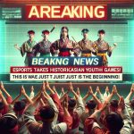 Breaking News: Esports Takes Center Stage in Historic Asian Youth Games! This is just the beginning