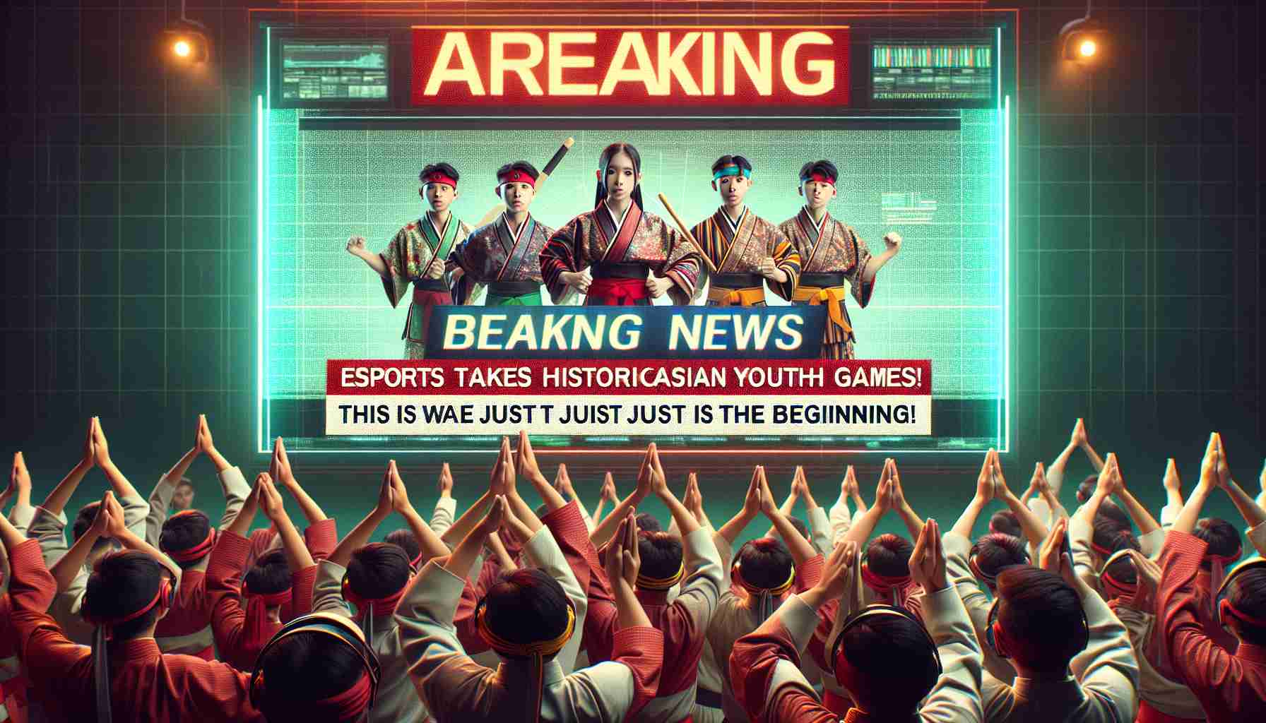 Breaking News: Esports Takes Center Stage in Historic Asian Youth Games! This is just the beginning Breaking News: Esports Takes Center Stage in Historic Asian Youth Games! This is just the beginning