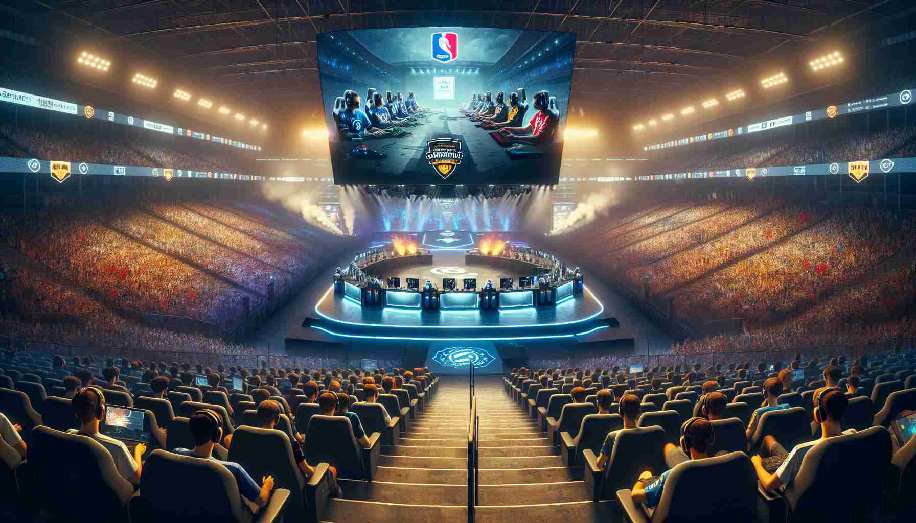 Get Ready for E-Sports: A Historic First Get Ready for E-Sports: A Historic First