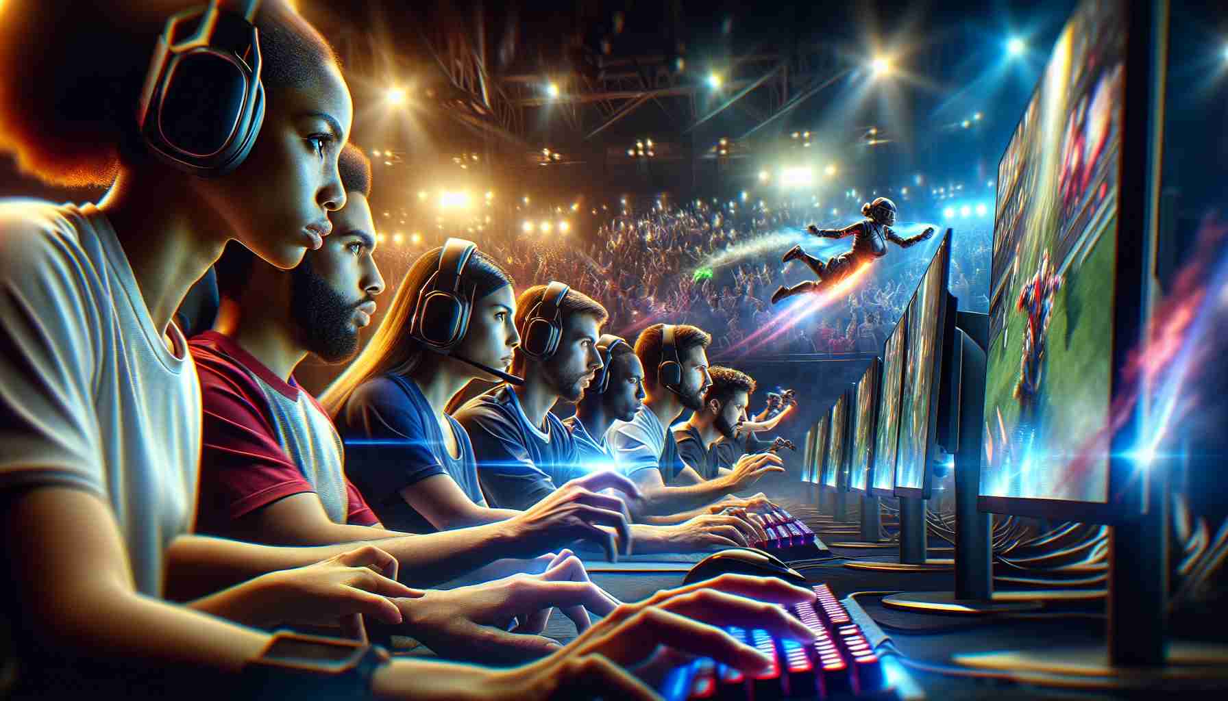 Esports: The Struggle and Strategy Behind the Glitz Esports: The Struggle and Strategy Behind the Glitz