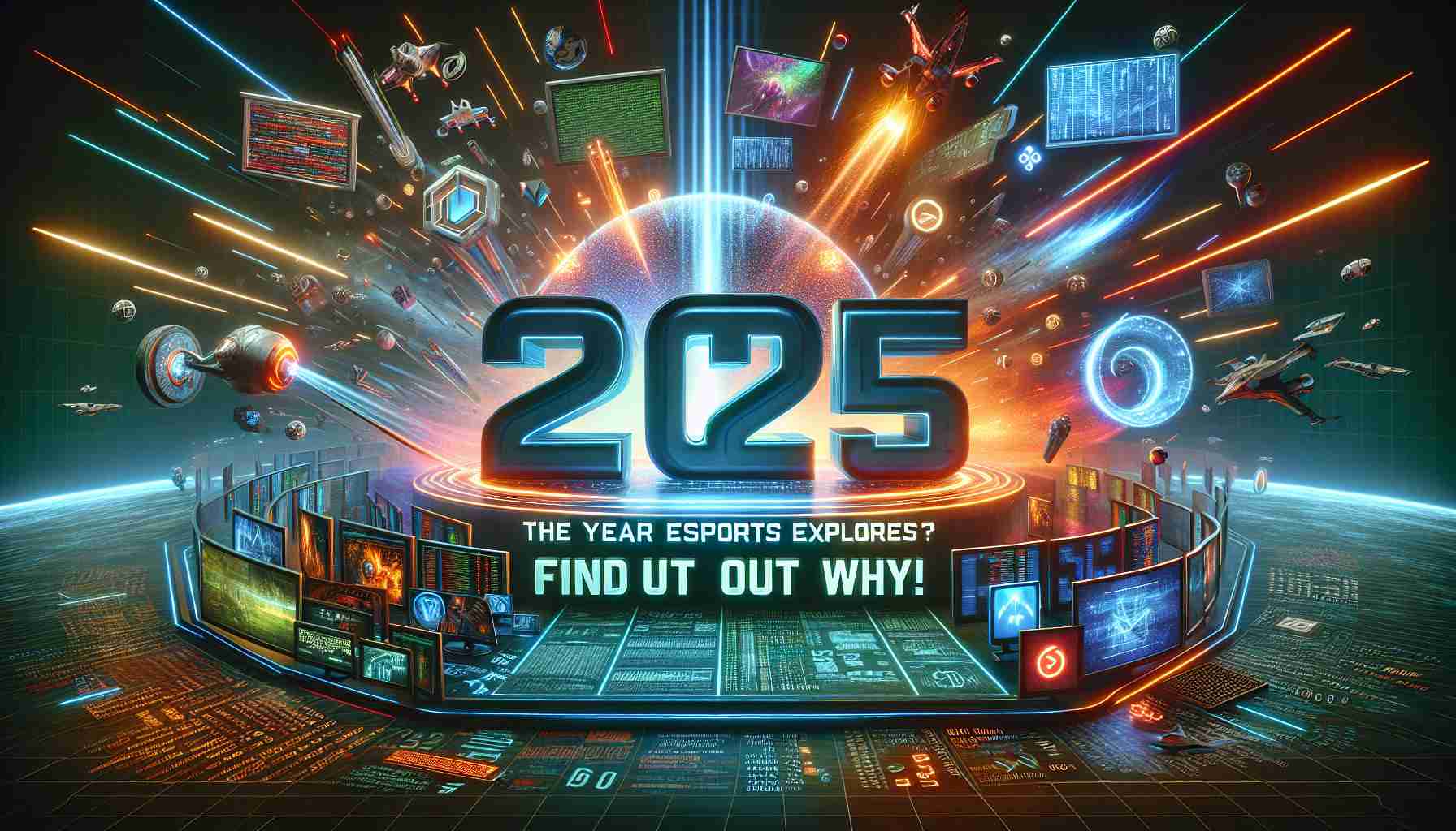 Is 2025 the Year Esports Explodes? Find Out Why Is 2025 the Year Esports Explodes? Find Out Why