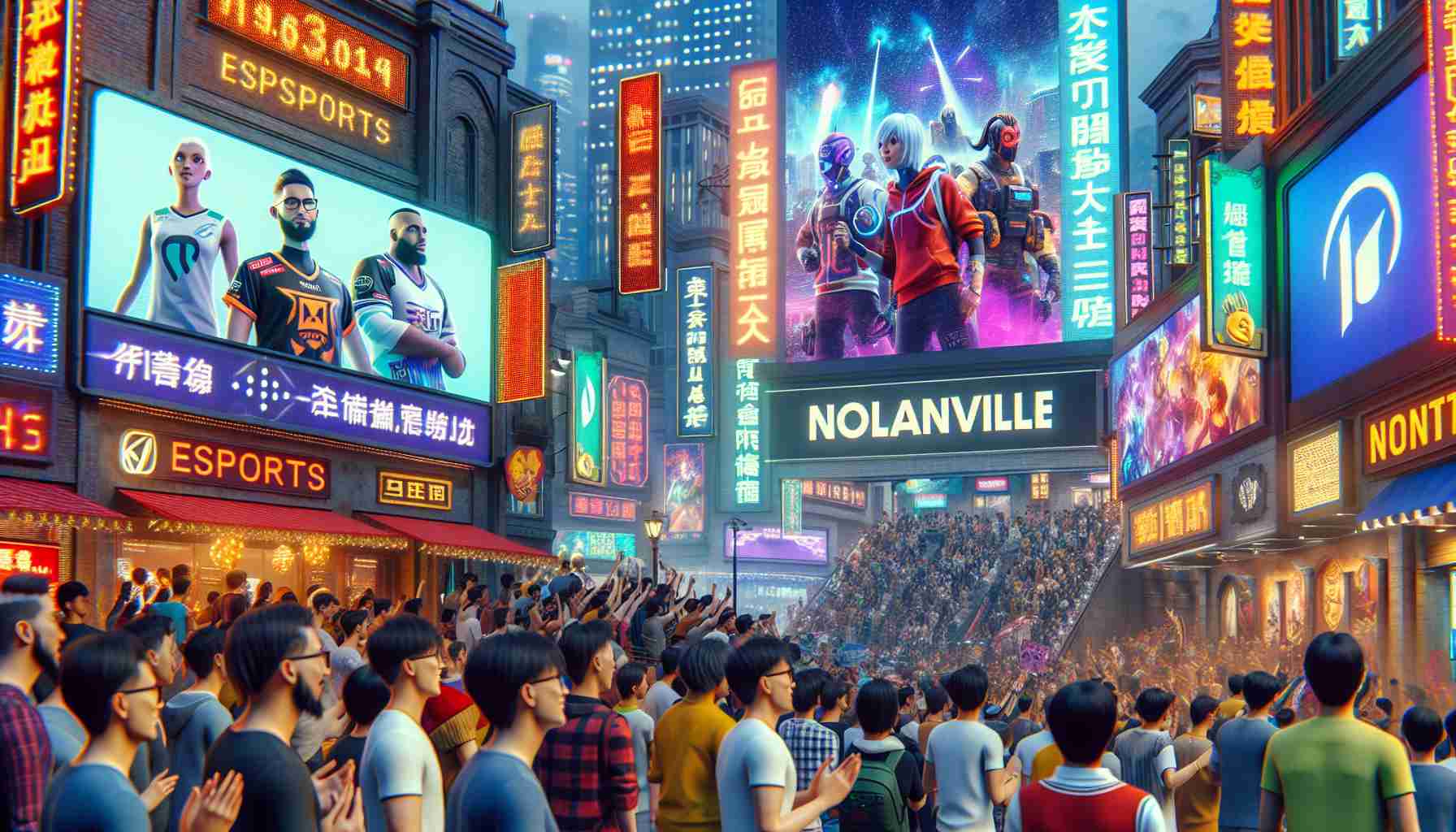 Gaming Unites Nolanville! Discover the City’s New Esports Team Gaming Unites Nolanville! Discover the City’s New Esports Team