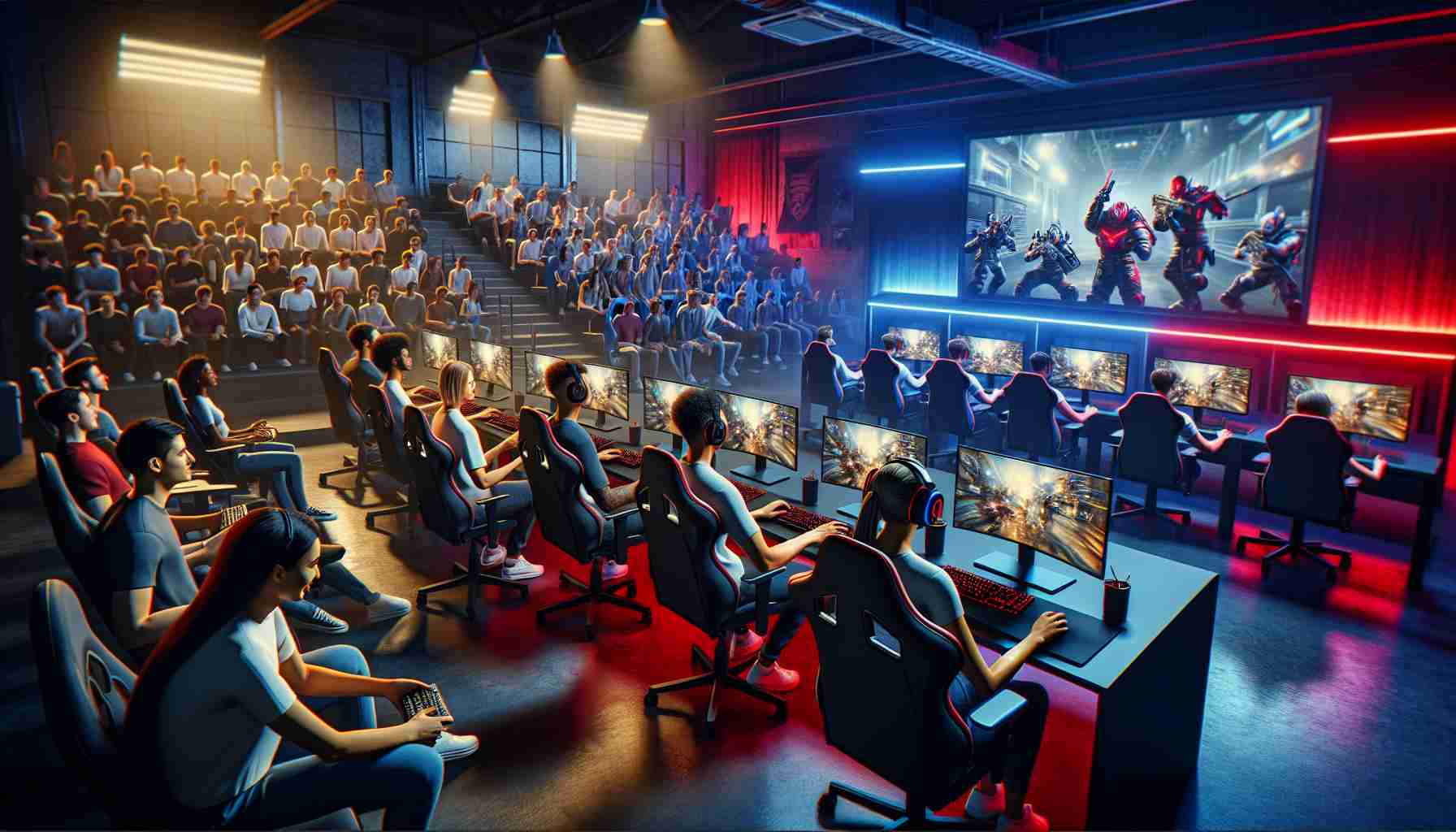 The Rise of E-Sports: Are Gamers the New College Athletes? The Rise of E-Sports: Are Gamers the New College Athletes?