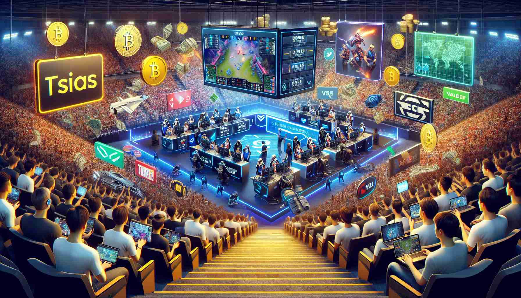 The Esports Explosion! A Billion-Dollar Industry on the Rise The Esports Explosion! A Billion-Dollar Industry on the Rise