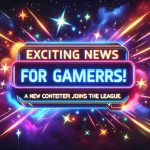 Exciting News for Gamers! A New Contender Joins the League