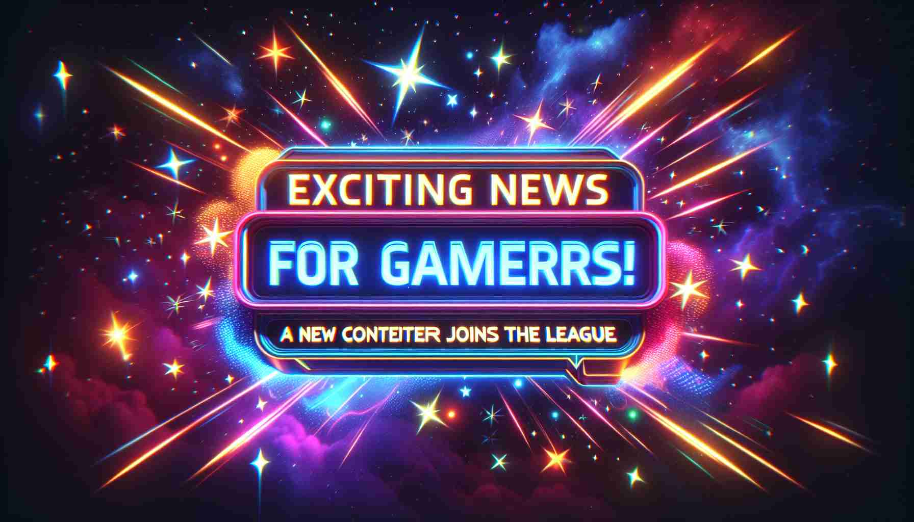 Exciting News for Gamers! A New Contender Joins the League Exciting News for Gamers! A New Contender Joins the League