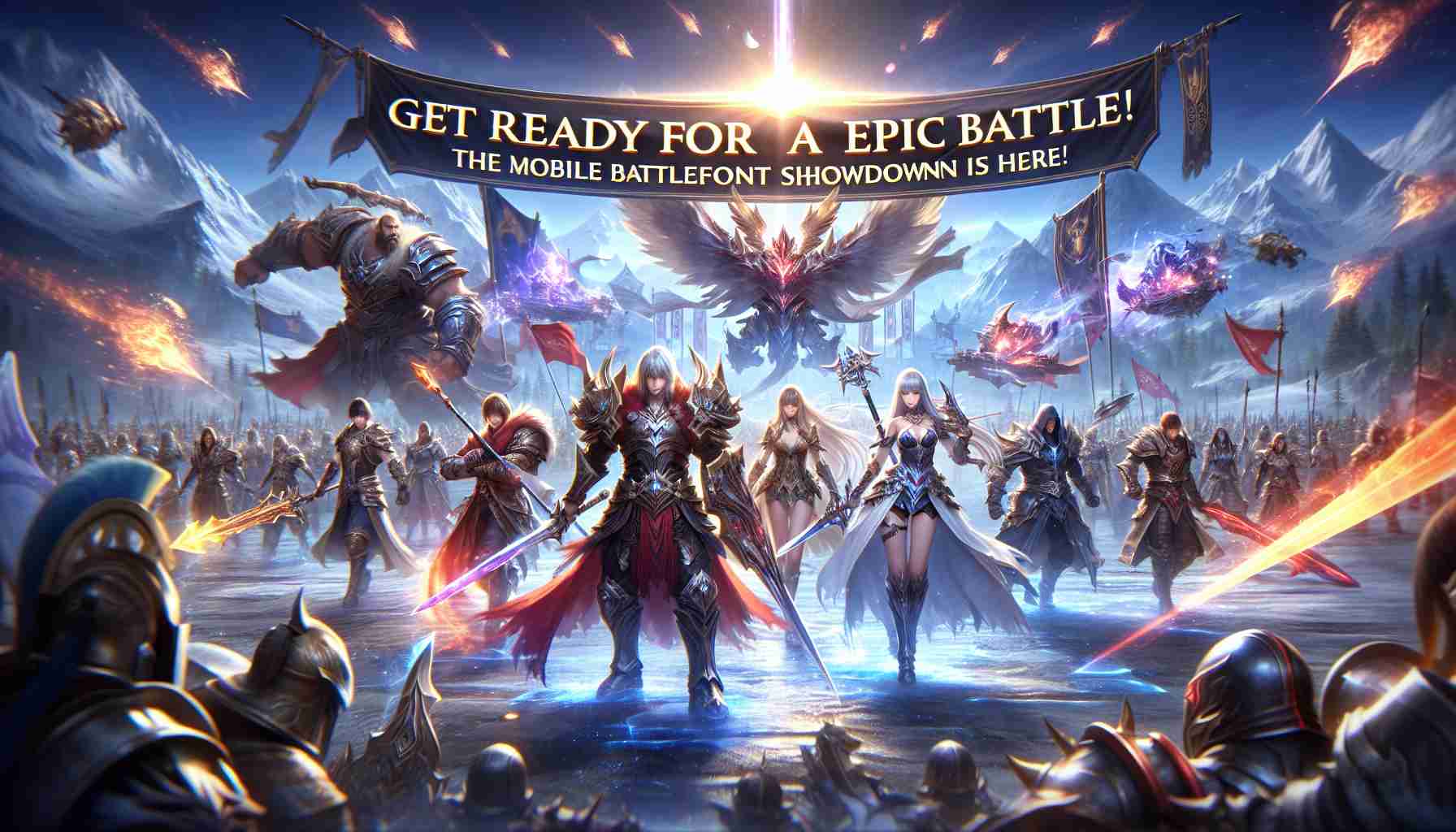Get Ready for an Epic Battle! The Mobile Legends Showdown is Here Get Ready for an Epic Battle! The Mobile Legends Showdown is Here