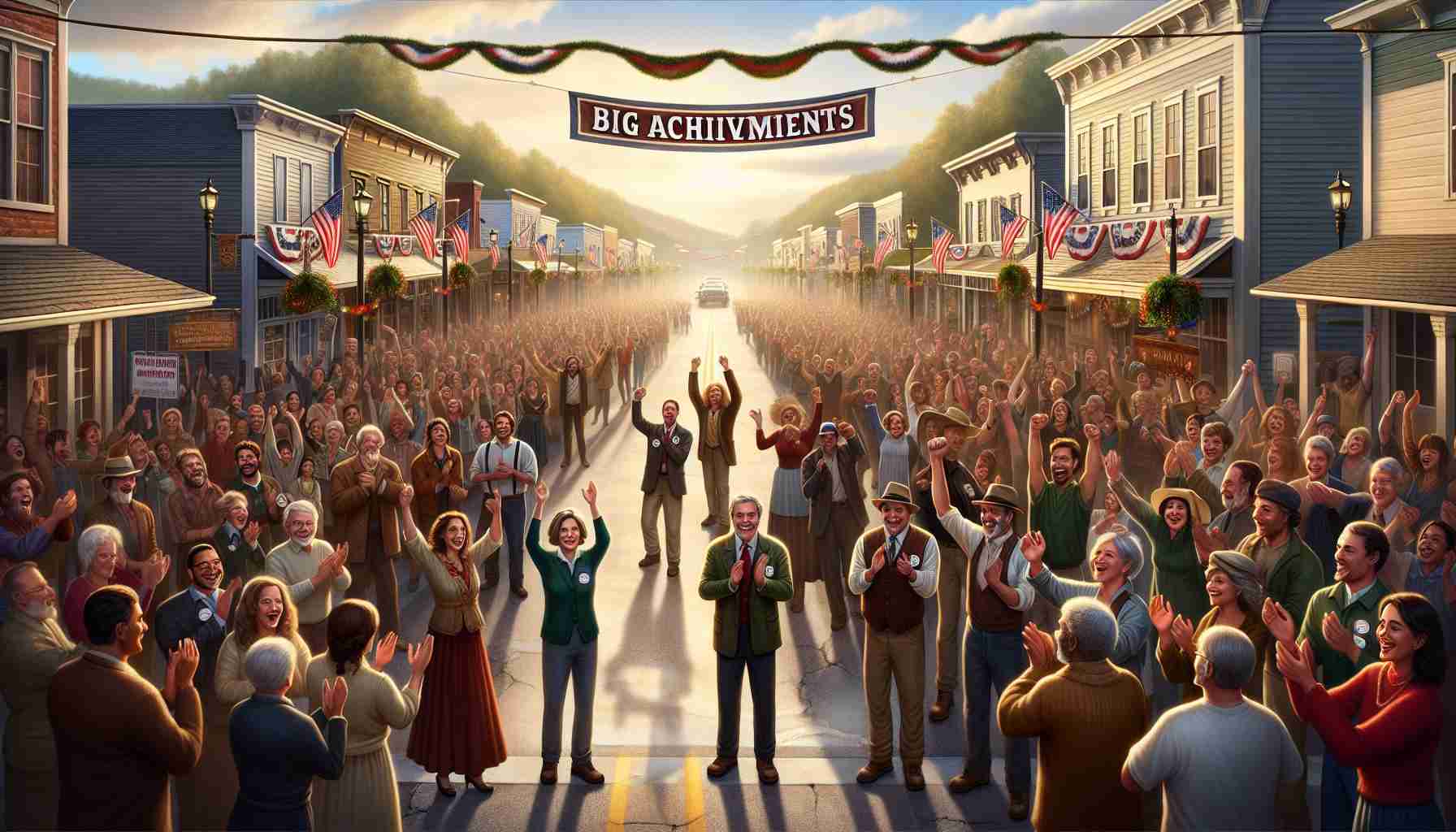 Big Achievements in Small Town! A Heartwarming Celebration Big Achievements in Small Town! A Heartwarming Celebration