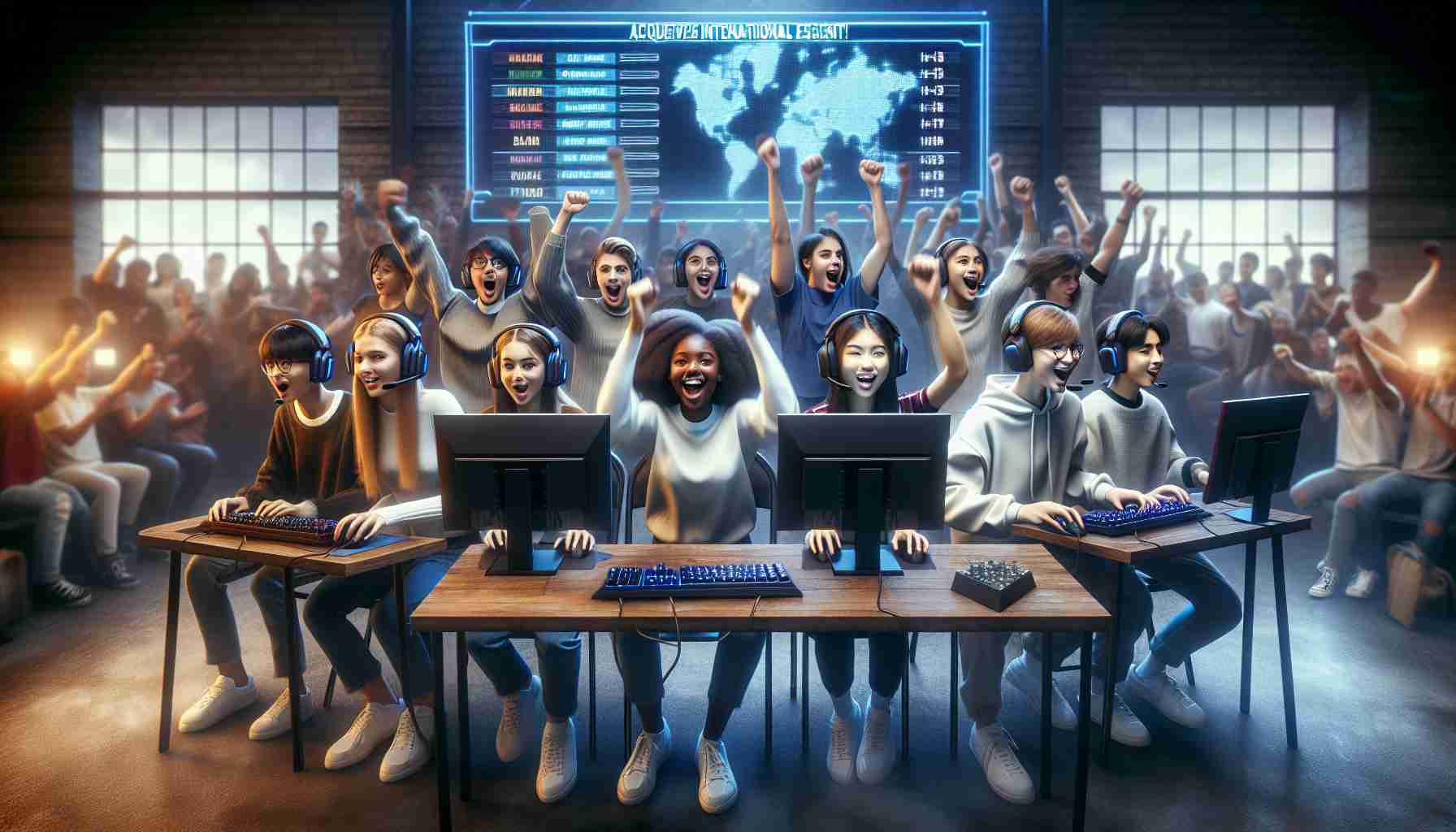 A School’s Gateway to Global Recognition! Students Shine in Esports A School’s Gateway to Global Recognition! Students Shine in Esports