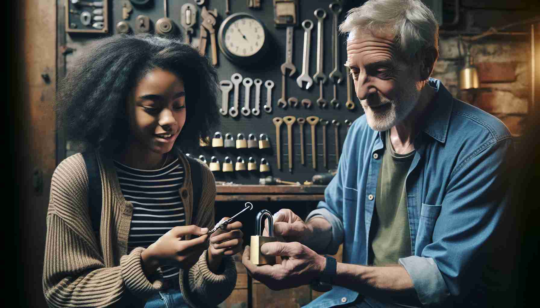 Unlocking Useful Skills: The Unexpected Mentor Unlocking Useful Skills: The Unexpected Mentor