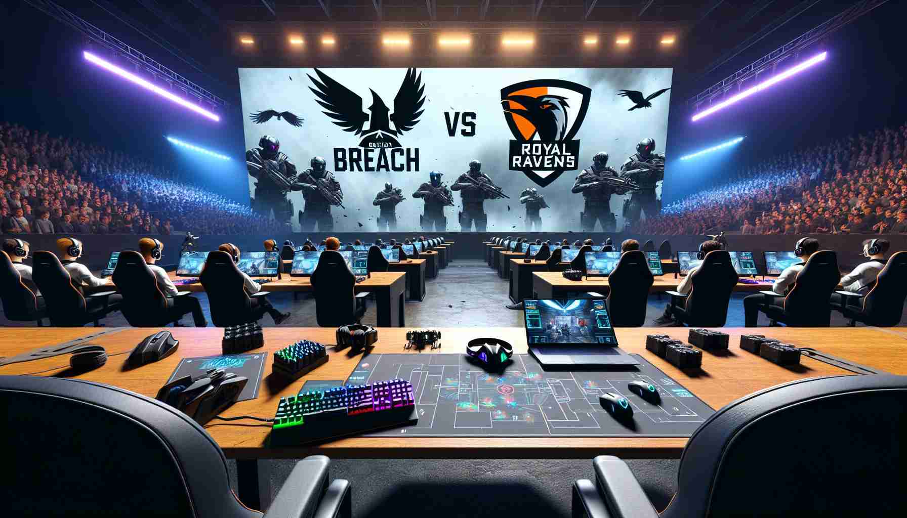 Boston Breach Dominates the Royal Ravens Boston Breach Dominates the Royal Ravens