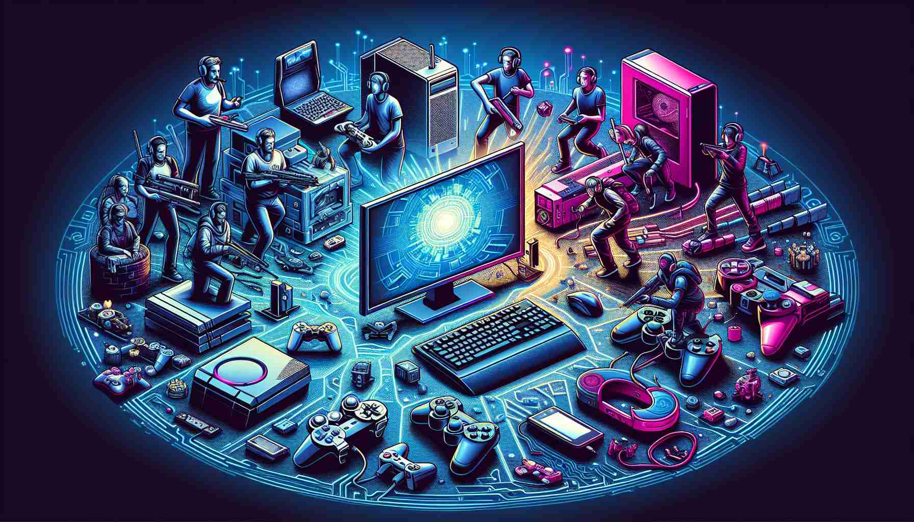 Is Gaming the Future of E-Sports? The Surprising Truth Unfolds Is Gaming the Future of E-Sports? The Surprising Truth Unfolds